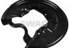 Защита тормозного диска (заднего) (L) VW Caddy 10- SWAG 33106396 (фото 1)