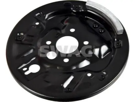 Защита тормозного диска (заднего) (L) Skoda Octavia 96-10 SWAG 33106576 Купить в Украине