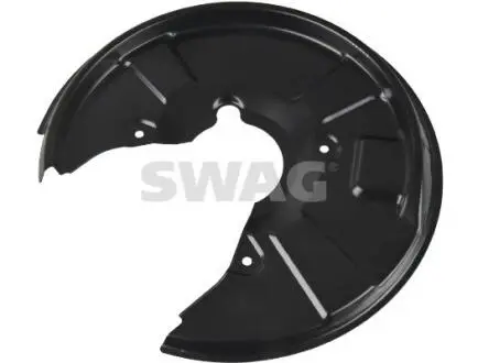Захист диска гальмівного (заднього) (R) Audi A4 02-08 SWAG 33106580 Купить в Украине