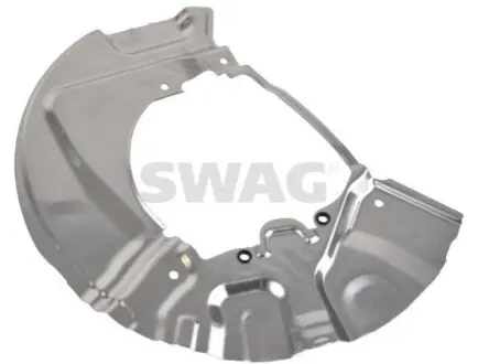 Захист диска гальмівного (переднього) (L) BMW 5 (E60) 01-10 SWAG 33107034 Купити в Україні