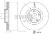 Диск тормозной (передний) Ford Galaxy/S-Max 15- (316x28) PRO SWAG 33107343 (фото 3)