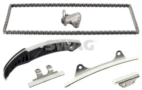 Комплект ГРМ (цепь + элементы) HYUNDAI I10 I, I20 I 1.2 09.08-12.15 SWAG 33107570