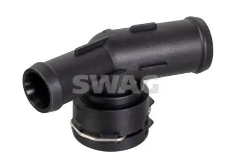 Фланец системы охлаждения Skoda Octavia III/VW Caddy 1.2TSI/2.0FSI 03-15 SWAG 33107604 Купить в Украине