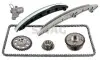 Комплект цепи ГРМ VW Golf V 1.4TSI, 10/03 - 02/09, 90/103/125kw, (z=132/18-23/36/36) SWAG (33108200) изображение 1