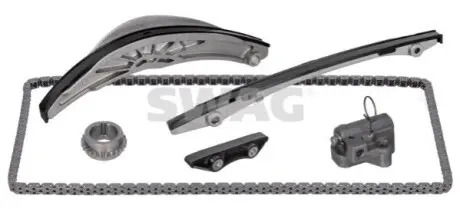 Комплект ГРМ (ланцюг + елементи) FORD FIESTA VII, FOCUS IV, KUGA III, PUMA 1.5 04.18 SWAG 33109486