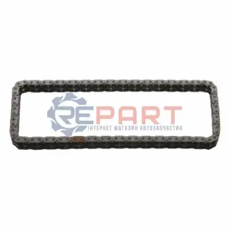 Ланцюг ГРМ (кількість ланок: 82) IVECO DAILY III, DAILY IV, DAILY V CITROEN JUMPER III FIAT DUCATO PEUGEOT BOXER 2.3D/3.0CNG/3.0D 01.04 SWAG 37940812