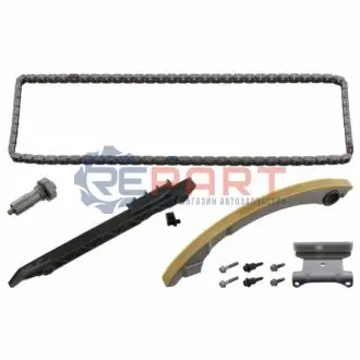 Комплект ГРМ (ланцюг + елементи) ALFA ROMEO 159, BRERA, SPIDER CADILLAC BLS CHEVROLET CAPTIVA, COBALT, EQUINOX, HHR, MALIBU FIAT CROMA OPEL ANTARA A, ASTRA G, ASTRA J GTC, GT 1.9-2.4 06.00 SWAG 40101763 Купити в Україні