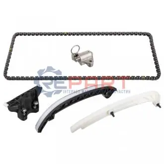 Комплект ГРМ (ланцюг + елементи) OPEL ASTRA J, ASTRA J GTC, ASTRA K, CASCADA, INSIGNIA A, INSIGNIA A COUNTRY, INSIGNIA B, INSIGNIA B GRAND SPORT, ZAFIRA C 1.6 06.12- SWAG 40106736
