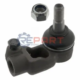Наконечник тяги рульової (R) Opel Kadett E -94/Daewoo Lanos 97- SWAG 40710006 Купити в Україні
