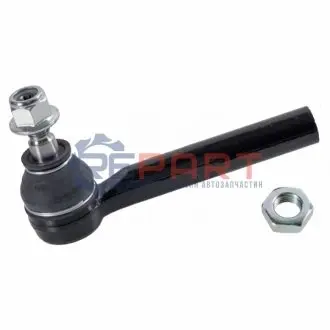 Наконечник тяги рульової Opel Astra G 98-09/Zafira A 99-05/Chevrolet Astra 99-11/Zafira 01-12 SWAG 40710025 Купити в Україні