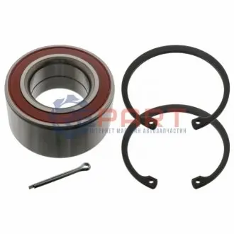 Підшипник маточини (передньої) Opel Combo 04- (39x72x37) SWAG 40903189 Купити в Україні