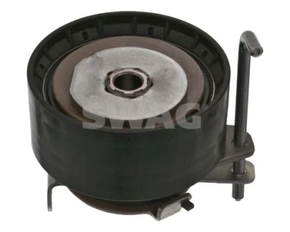 Натяжной ролик ремня ГРМ FORD B-MAX, C-MAX II, ECOSPORT, FIESTA VI, FIESTA VII, FOCUS III, FOCUS IV, GRAND C-MAX, MONDEO V, TOURNEO CONNECT V408 NADWOZIE WIELKO 1.0-1.5 02.12- SWAG 50100320