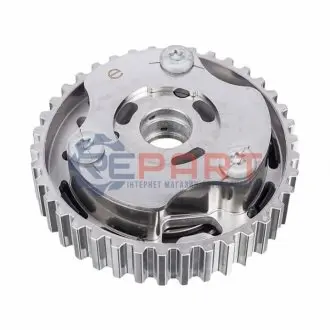 Шків з датчиком фаз ГРМ (без болта) FORD B-MAX, C-MAX II, ECOSPORT, FIESTA VI, FIESTA VII, FOCUS III, GRAND C-MAX, MONDEO V, TOURNEO CONNECT V408 NADWOZIE WIELKO 1.0/1.0ALK 02.12 SWAG 50104242