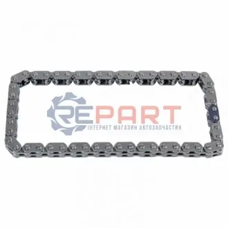 Ланцюг масляного насосу (кількість ланок: 52) FORD FOCUS III, GALAXY II, GALAXY III, GALAXY MK II, KUGA II, MONDEO IV, MONDEO V, S-MAX JAGUAR XF II LAND ROVER DISCOVERY SPORT 2.0/2.3 03.10 SWAG 50107731