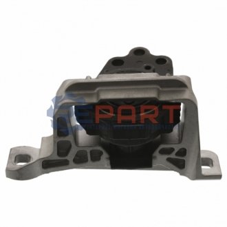 Подушка двигуна FORD C-MAX II 1,0 ECOBOOST 12- FOCUS III 1,0 ECOBOOST 12- - (1766314, CV616F012EB) SWAG 50944493