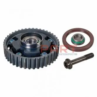 Шків з датчиком фаз ГРМ VOLVO C30, C70 II, S40 II, S60 II, S80 II, V40, V50, V60 I, V70 III, XC60 I, XC70 II FORD FOCUS II, KUGA I, MONDEO IV, S-MAX 2.0-2.5ALK 01.04-12.18 SWAG 55101051