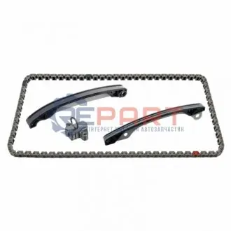 Комплект ГРМ (ланцюг + елементи) MERCEDES CITAN (MPV), CITAN/MINIVAN (W415) DACIA DOKKER, DUSTER, LODGY, LOGAN II, LOGAN MCV II, SANDERO II NISSAN CUBE, JUKE, MICRA C+C III 0.9-1.6LPG 01.03 SWAG 60107166
