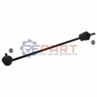Фото 1 — Тяга стабілізатора (переднього) Renault Espace III/Laguna I 1.6-3.0/1.9-2.2d 96-02 (L=394mm) SWAG (60790001) Фото Тяга стабілізатора (переднього) Renault Espace III/Laguna I 1.6-3.0/1.9-2.2d 96-02 (L=394mm) SWAG (60790001) зображення 1