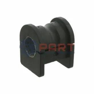 Втулка стабілізатора (переднього) Renault Laguna 01- (d=19.5mm) SWAG 60928281 Купити в Україні