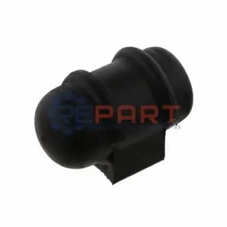 Втулка стабілізатора (переднього) Renault Kangoo/Megane -03 (d=18mm) SWAG 60931007 Купити в Україні