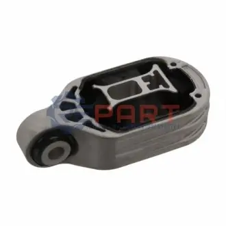 Подушка двигуна (задня/нижня) Renault Megane/Scenic 1.9dCi/2.0dCi 08 SWAG 60932777 Купити в Україні