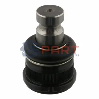 Опора кульова (передня/знизу) Renault Master/Opel Movano/Nissan Interstar 00- (d=24mm/43.3mm) SWAG 60934164 Купити в Україні