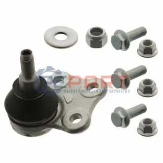 Опора кульова (передня/знизу) Renault Megane III/Scenic III 08-/Fluence 10- SWAG 60939493 Купити в Україні