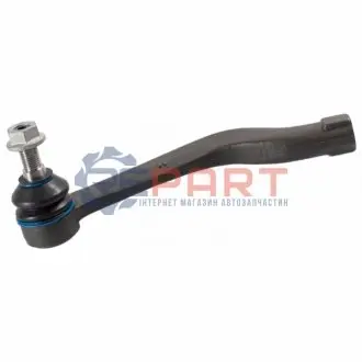 Наконечник тяги рульової (L) Renault Master III/Opel Movano B/Nissan NV400 10- SWAG 60943617 Купити в Україні