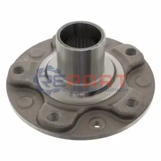 Маточина (передня) Renault Megane 10-/Scenic 09-/Dacia Duster 10-18 SWAG 60946619 Купити в Україні