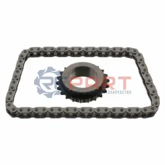 Комплект приводу масляного насоса DS DS 3 CITROEN C-ELYSEE, C1 II, C3 AIRCROSS I, C3 AIRCROSS II, C3 II, C3 III, C4 CACTUS, DS3 OPEL CORSA F, CROSSLAND X 1.0-1.2LPG 03.12 SWAG 62100680