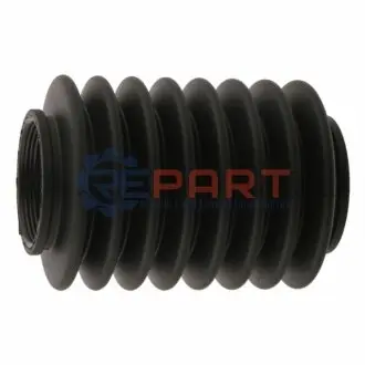 Фото 1 — Пильник рейки рульової Citroen Berlingo 96-11/Peugeot Partner 96-15 (R) (70x70x120) SWAG (62800002) Фото Пильник рейки рульової Citroen Berlingo 96-11/Peugeot Partner 96-15 (R) (70x70x120) SWAG (62800002) зображення 1