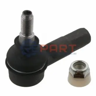 Наконечник тяги рульової Citroen C8/Jumpy/Fiat Scudo/Peugeot Expert 07- (внут.M14x1.5/наруж.M12x1.5) SWAG 62937860 Купити в Україні