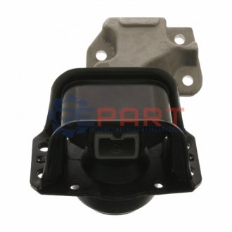 Подушка двигателя CITROEN XSARA 1,6 16V 00-05 C4 04-/PEUGEOT 307 308 02- - (183997, 1839H7) SWAG 62938955 (фото 1)