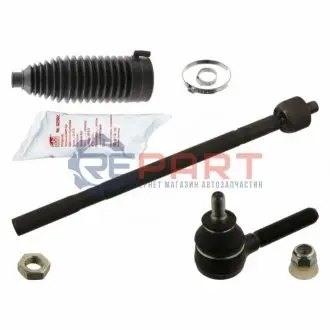 Тяга рульова Citroen C4/Peugeot 307 1.4-2.0HDI 00- (L=342.5mm) SWAG 62939043 Купити в Україні