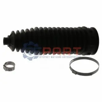Пильник рейки рульової Citroen Nemo/Fiat Fiorino/Peugeot Bipper 08 SWAG 62939237 Купити в Україні