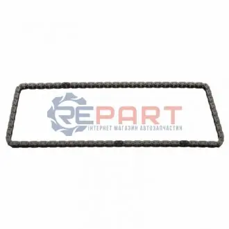Ланцюг ГРМ (кількість ланок: 122) CITROEN C4 AIRCROSS MITSUBISHI ASX, COLT CZC VI, COLT VI, ECLIPSE CROSS, LANCER VIII, MIRAGE / SPACE STAR VI, MIRAGE VI PEUGEOT 4008 1.0-1.6LPG 01.04 SWAG 62945260