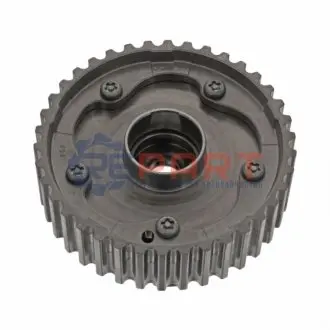 Шків з датчиком фаз ГРМ CITROEN C2, C3 I, C4, C4 I PEUGEOT 1007, 206, 207, 307 1.4 10.03 SWAG 62948411