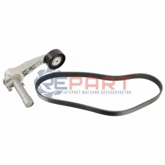 Комплект поликлиновых ремней (с роликами) DS DS 3, DS 4, DS 5, DS 7 CITROEN C4 GRAND PICASSO II, C4 PICASSO II, C4 SPACETOURER, C5 AIRCROSS, DS3, DS4, DS5, GRAND C4 SPACETOURER 1.4-1.6H 02.96- SWAG 64107427