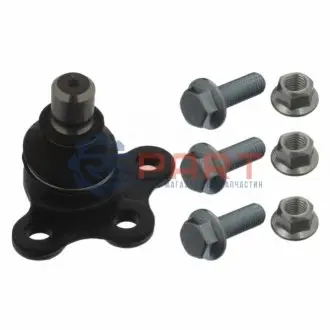 Опора кульова (передня/знизу) Citroen C2/C3/Peugeot 207 09- SWAG 64922022 Купити в Україні