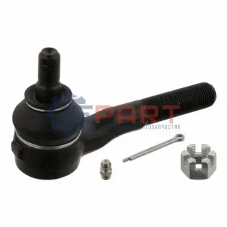 Наконечник тяги рульової Mitsubishi Pajero II 90-/L200 96- SWAG 80710004 Купити в Україні