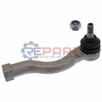 Наконечник тяги рульової (R) Mitsubishi Pajero II 00-/L200 05- SWAG 80941315 Купити в Україні