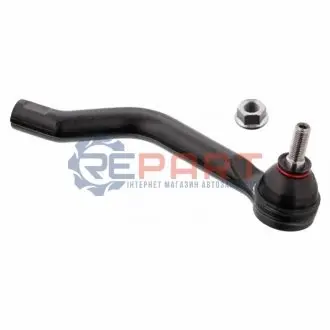 Фото Наконечник тяги рульової (R) Renault Kadjar/Nissan Qashqai 13- SWAG (82103656) зображення 1