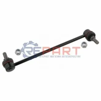 Фото Тяга стабілізатора (переднього) (R) Nissan Qashqai/X-Trail/Rogue/Renault Koleos 07-/Grand Scenic 16- SWAG (82930986) зображення 1