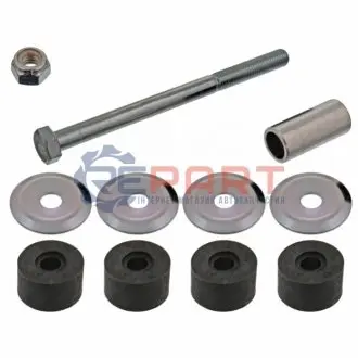 Фото 1 — Тяга стабілізатора (переднього) Nissan Micra 92-03 SWAG (82942583) Фото Тяга стабілізатора (переднього) Nissan Micra 92-03 SWAG (82942583) зображення 1