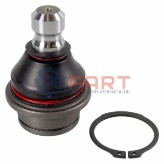 Опора кульова (передня/знизу) Nissan Navara/Pathfinder 05 SWAG 82942625
