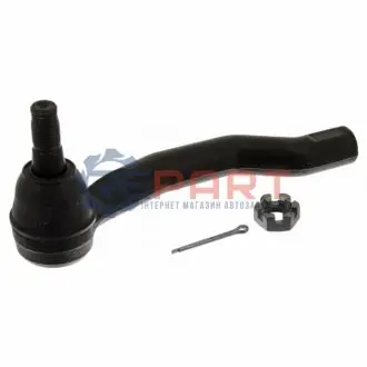 Наконечник тяги рульової (R) Nissan Pathfinder III 05- SWAG 82942743 Купити в Україні