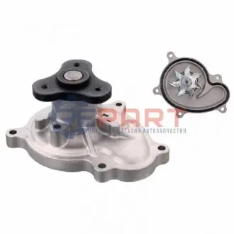 Фото 1 — Водяна помпа SWAG (86 10 3047) Фото Водяна помпа SWAG (86 10 3047) зображення 1