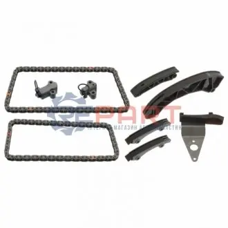 Комплект цепи ГРМ Hyundai i30/i20/i10 1.4-1.6CRDi 01- SWAG 91949390