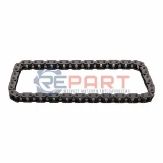 Ланцюг масляного насосу (кількість ланок: 54) MERCEDES A (W169), B SPORTS TOURER (W245) BMW 5 (E60), 5 (E61), 6 (E63), 6 (E64), 7 (E65, E66, E67) SMART FORTWO 0.8D-6.0 07.01 SWAG 99110387