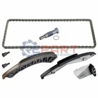 Комплект ГРМ (ланцюг + елементи) (циліндри 5-8) BMW 5 (E60), 5 (E61), 6 (E63), 6 (E64), 7 (E65, E66, E67), X5 (E53), X5 (E70) 3.6-4.8 01.00-12.10 SWAG 99130340 Купити в Україні